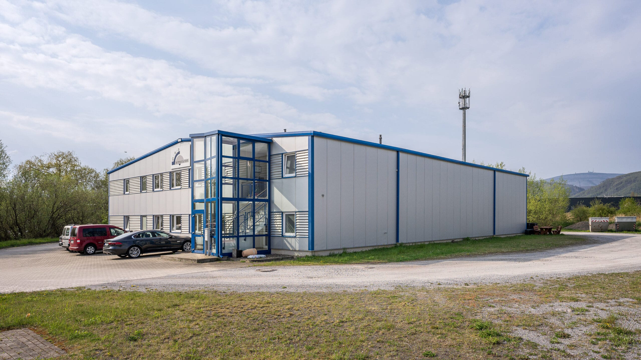 Firmenstandort gwa Armaturen GmbH in Ilsenburg (Harz)